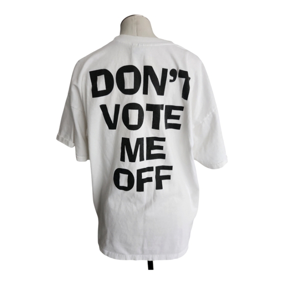 Survivor "Dont Vote Me Off" Short Sleeve VTG Tee Shirt XL - Picture 1 of 4